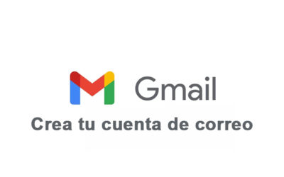 Crea una cuenta de correo con Gmail